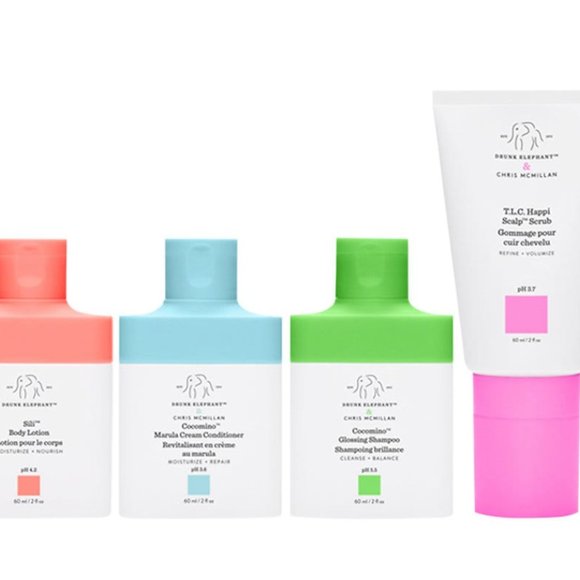 Drunk Elephant Trunk 4.0 + Head to Toe Littles - Picture 4 of 4